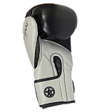 Боксерські рукавиці PowerPlay 3008 Чорні 10 унцій фото товару