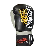 Боксерські рукавиці PowerPlay 3008 Чорні 14 унцій фото товару