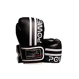 Боксерські рукавиці PowerPlay 3010 Чорно-Білі 16 унцій фото товару