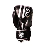 Боксерські рукавиці PowerPlay 3010 Чорно-Білі 16 унцій фото товару