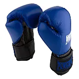 Боксерські рукавиці PowerPlay 3015 Сині [натуральна шкіра] 12 унцій фото товару