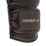 Боксерські рукавиці PowerPlay 3016 Чорно-Оранжеві 16 унцій фото товару