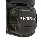 Боксерські рукавиці PowerPlay 3016 Чорно-Білі 10 унцій фото товару