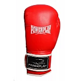 Боксерські рукавиці PowerPlay 3019 Червоні 16 унцій фото товару