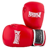 Боксерські рукавиці PowerPlay 3019 Червоні 16 унцій фото товару