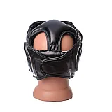 Боксерський шолом тренувальний PowerPlay 3048 Чорно-Синій L фото товара