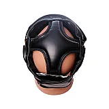 Боксерський шолом тренувальний PowerPlay 3048 Чорно-Синій XL фото товару