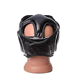 Боксерський шолом тренувальний PowerPlay 3048 Чорно-Синій M фото товару