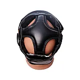 Боксерський шолом тренувальний PowerPlay 3048 Чорно-Синій M фото товару