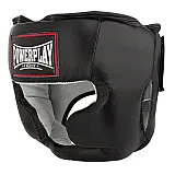 Боксерський шолом тренувальний PowerPlay 3065 Чорний L/XL фото товара