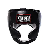 Боксерський шолом тренувальний PowerPlay 3065 Чорний L/XL фото товара