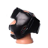 Боксерський шолом тренувальний PowerPlay 3065 Чорний L/XL фото товара