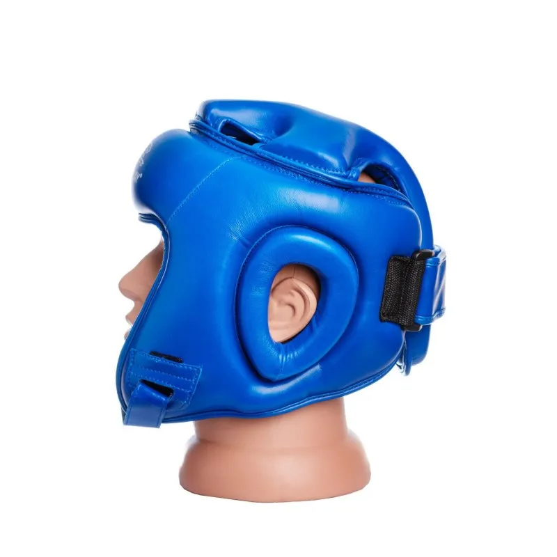 Боксерський шолом турнірний PowerPlay 3045 Синій L фото товару