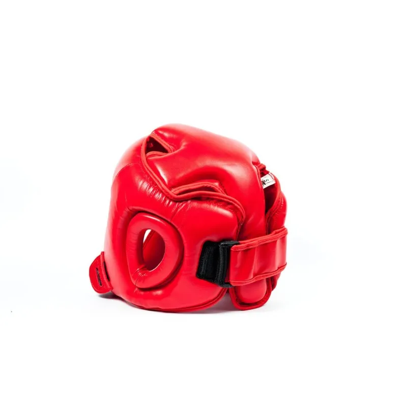 Боксерський шолом турнірний PowerPlay 3045 Червоний L фото товара