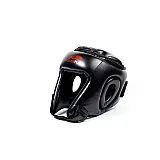 Боксерський шолом турнірний PowerPlay 3045 Чорний XL фото товару