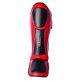 Захист гомілки і стопи PowerPlay 3032 Чорно-Червоний XL фото товару