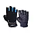 Рукавички для фітнесу PowerPlay 3092 Чорно-Сині S