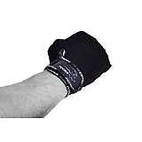 Рукавички для фітнесу PowerPlay 3092 Чорно-Сині S фото товару