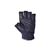 Рукавички для фітнесу PowerPlay 3092 Чорно-Сині M фото товара