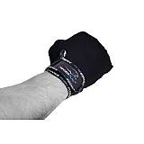 Рукавички для фітнесу PowerPlay 3092 Чорно-Сині M фото товара