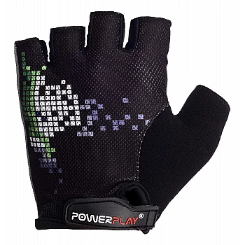 Велорукавички PowerPlay 002 A Чорні L