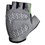 Велорукавички PowerPlay 5451 A Зелені XS фото товару