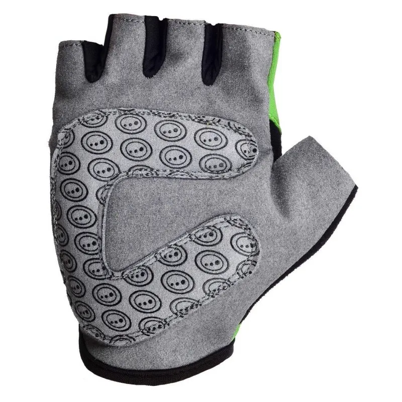 Велорукавички PowerPlay 5451 A Зелені XS фото товару