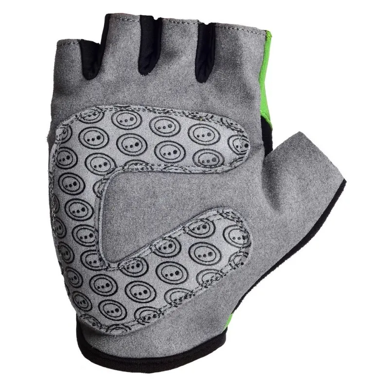 Велорукавички PowerPlay 5451 A Зелені S фото товару