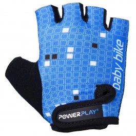 Велорукавички PowerPlay 5451 Синьо-білі S