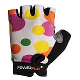 Велорукавички PowerPlay 5453 Білі S фото товару
