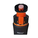 Термокружка  КING Hoff KH-4371 500мл. Чорно-Оранжева фото товару