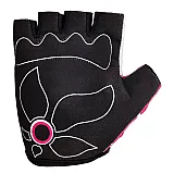 Велорукавички PowerPlay 5470 Біло-рожеві  3XS фото товара