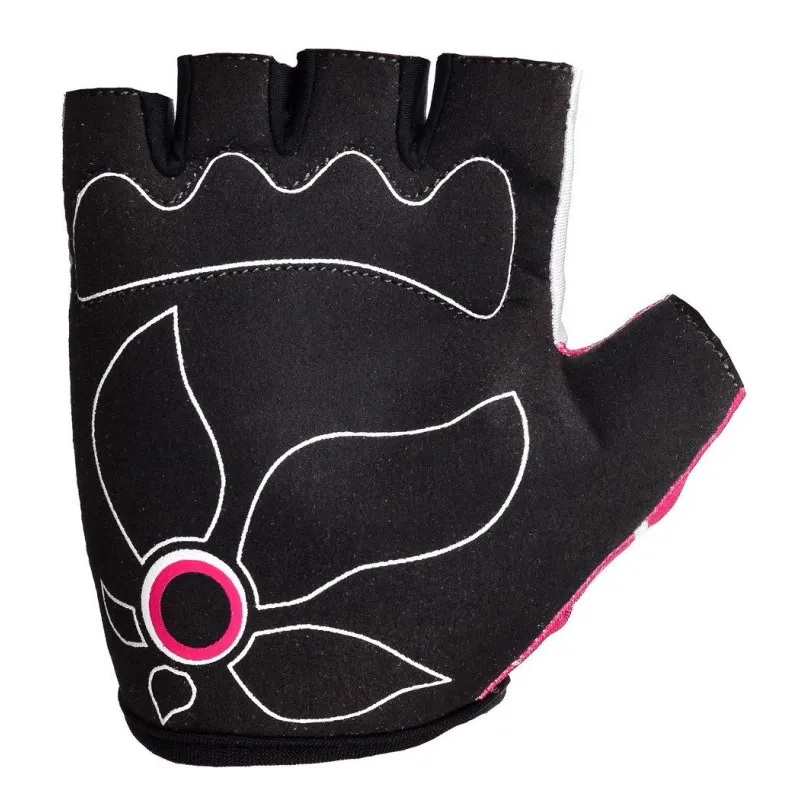 Велорукавички PowerPlay 5470 Біло-рожеві  3XS фото товара