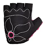 Велорукавички PowerPlay 5470 Біло-рожеві  2XS фото товара