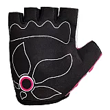 Велорукавички PowerPlay 5470 Біло-рожеві  S фото товара