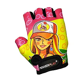 Велорукавички PowerPlay 5473 Girl S