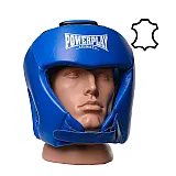 Боксерський шолом турнірний PowerPlay 3049 Синій M фото товара