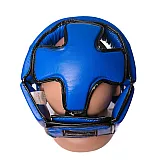 Боксерський шолом турнірний PowerPlay 3049 Синій L фото товару