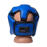 Боксерський шолом турнірний PowerPlay 3049 Синій XL фото товару