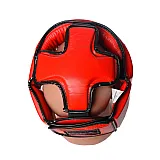 Боксерський шолом турнірний PowerPlay 3049 Червоний XL фото товара