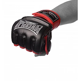 Рукавички для MMA PowerPlay 3058 Чорно-Червоні M