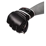 Рукавички для MMA PowerPlay 3056 Чорні M фото товара