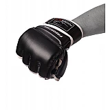Рукавички для MMA PowerPlay 3056 Чорні XL фото товару