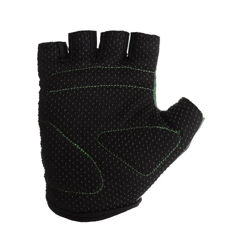 Велорукавички PowerPlay 001 A Зелені XS фото товару