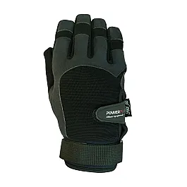 Рукавички для кроссфіту PowerPlay 2076 Чорні S