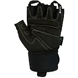 Рукавички для фітнесу PowerPlay 1063 E Чорні S фото товару