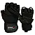Рукавички для фітнесу PowerPlay 1063 E Чорні M