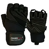 Рукавички для фітнесу PowerPlay 1063 E Чорні XL фото товару