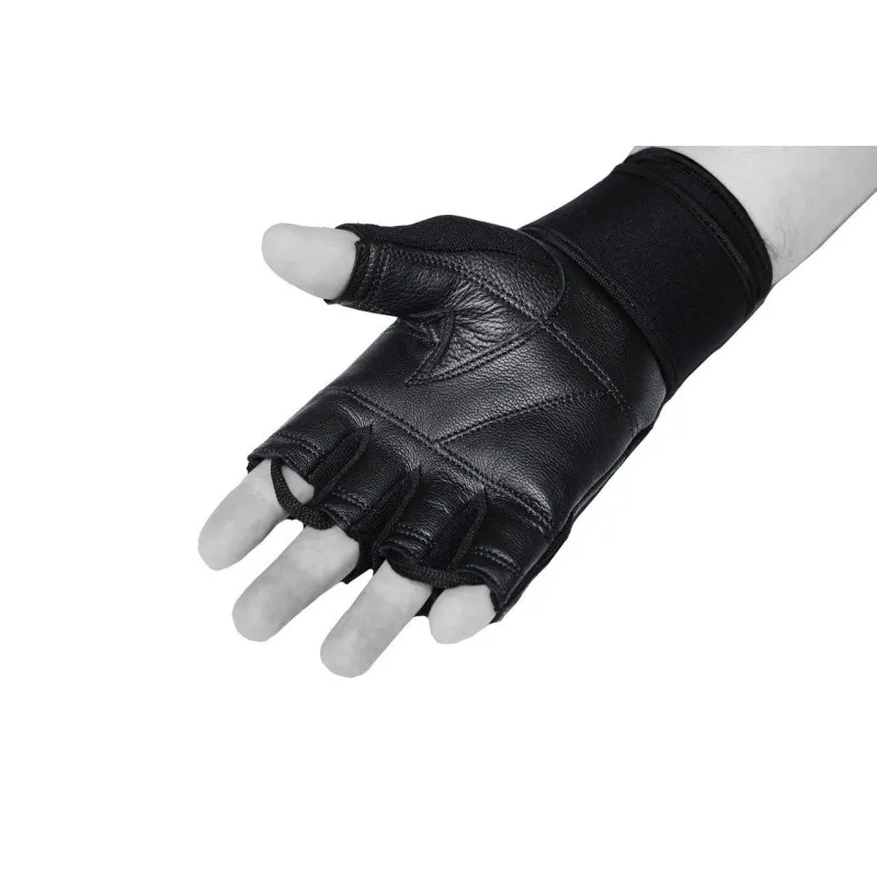 Рукавички для фітнесу PowerPlay 1064 Чорні M фото товару