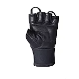 Рукавички для фітнесу PowerPlay 1064 Чорні M фото товару